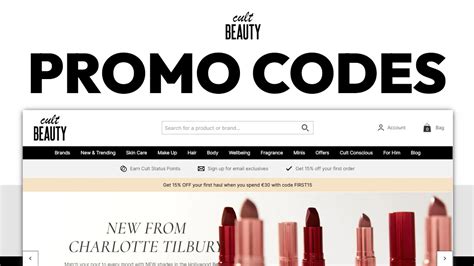 Cult Beauty Discount Codes .